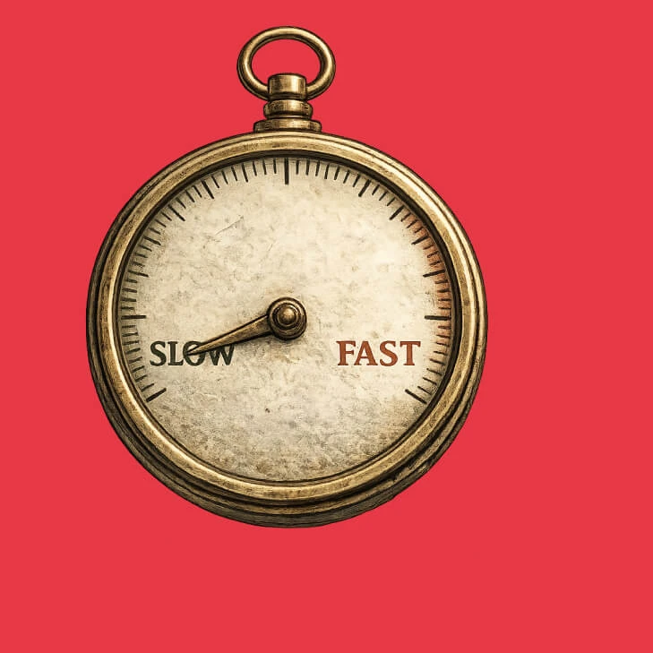 Hodinky Slow/Fast